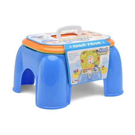 Детская Игрушка - Игровой Набор Столик-Табурет Юный Ученик – фото ...