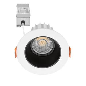 Maxxima 4 In Ultra Thin LED Downlight Slim Recessed Canless Light IC