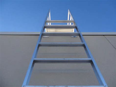 A Few Things To Consider When Specifying A Fixed Ladder Precision Ladders