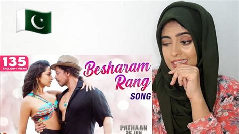 Besharam Rang Song Pathan Shah Rukh Khan Pathan Shahrukhkhan