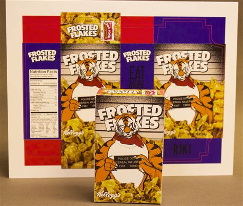 Cereal Killers: Tony The Tiger on Behance