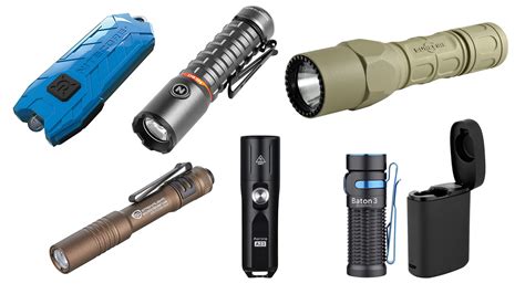 6 EDC Flashlights Under $100 | An Official Journal Of The NRA