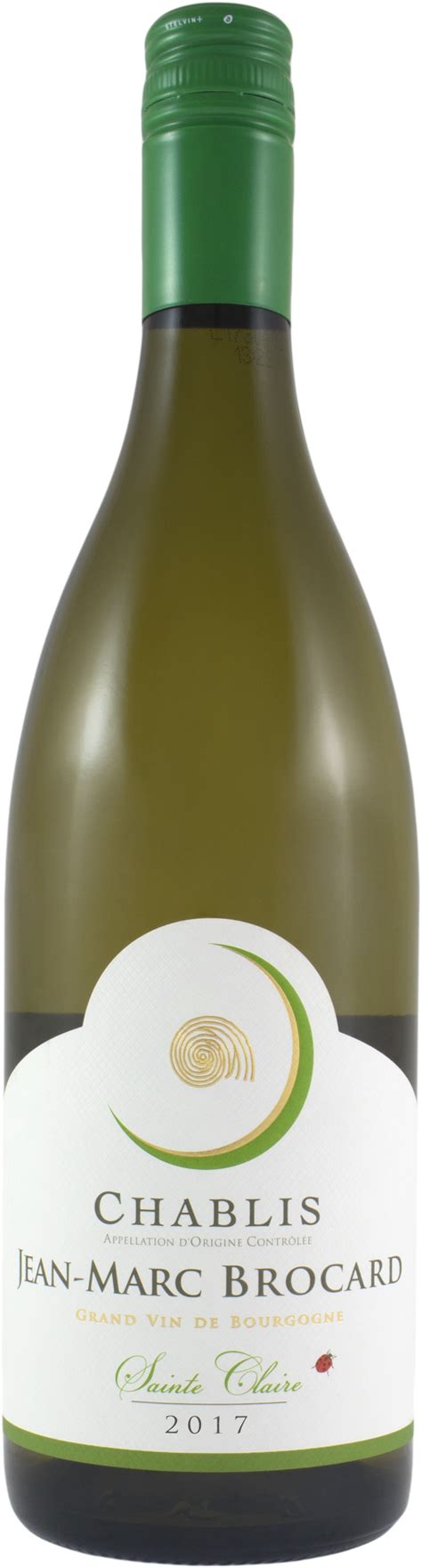 2017 Jean Marc Brocard Chablis St Claire | Wine Library