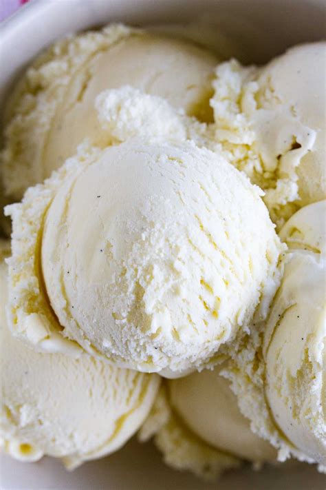 Vanilla Ice Cream Recipe Homemade Vanilla Ice Cream Recipe Ice