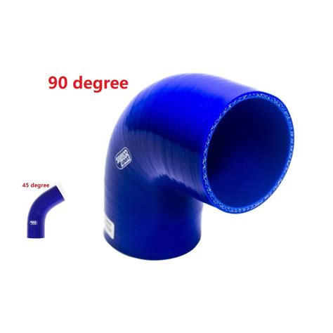 Samco 90 Degree Silicone Silicon Hose Reducing Reducer Elbow Bend 19