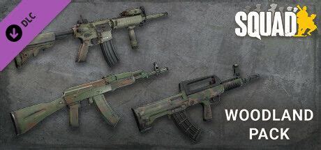 Squad Woodland Pack Attributes Tech Specs Ratings Mobygames