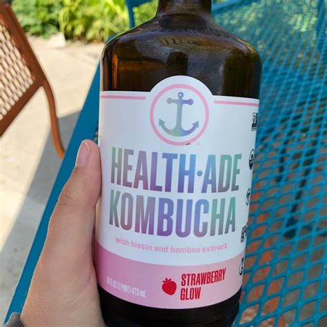 Health Ade Strawberry Glow Review Abillion