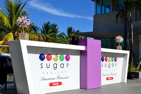 Sugar Factory Grand Opening Miami Beach Live It Productions