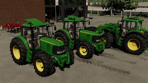 Fs22 John Deere 6x20 Series V 1000 John Deere Mod Für Farming