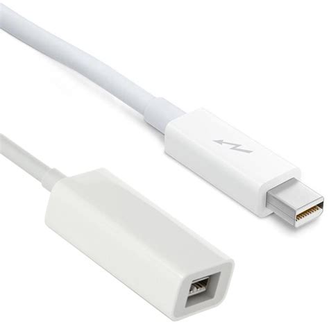 Thunderbolt Naar Firewire Adapter Apple Thunderbolt Kabel Naar Firewire Connectors 1 X