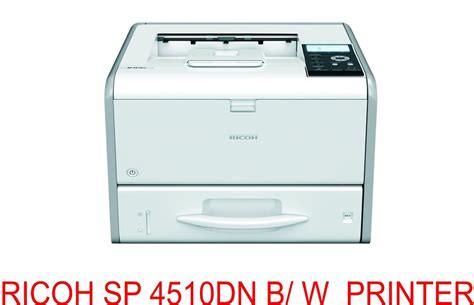 Black White Ricoh SP 4510DN Printer 40 Pages Per Minute At Rs 81000