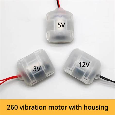 Микро-вибромотор 260 DC3- 12 В | AliExpress