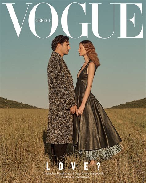 Vogue Greece Sara Grace Wallerstedt Fashion One Represents