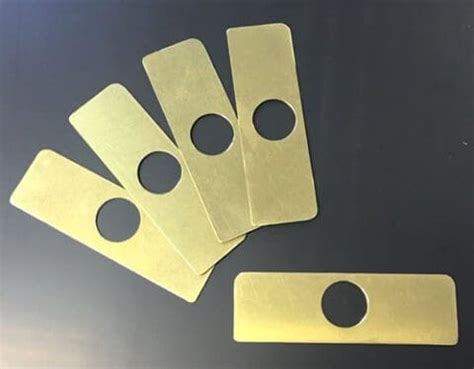 Brass Shim Supplier Stephens Gaskets