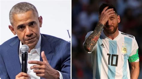 El Consejo De Obama Para Que Argentina Sea Campeón Con Messi Infocielo