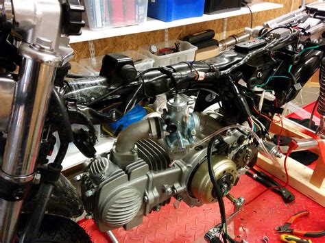 YX140 engine – 12V.dk – Carsten Lorenzen