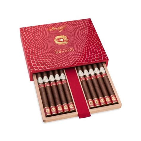 Davidoff Year Of The Dragon Limited Edition Cigars James