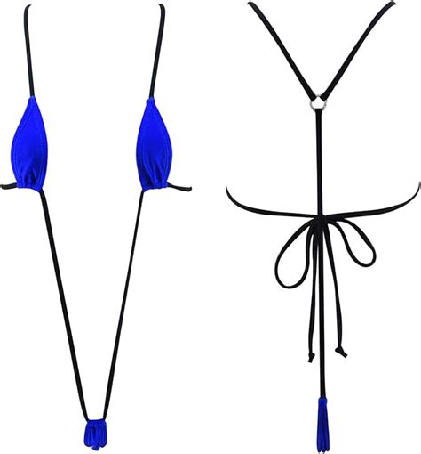 Sherrylo Micro Bikini Set Verschiedene Designs Extrem Sexy Bikinis Mini G String Tanga