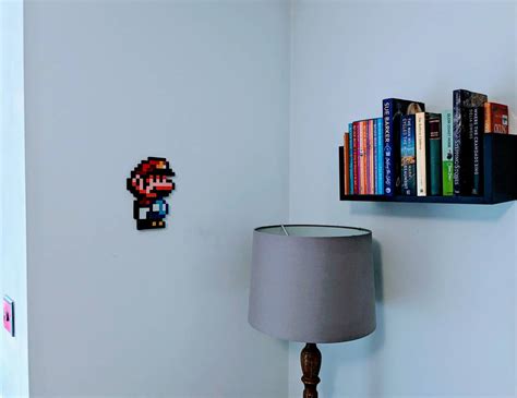 Super Mario World Pixel Art wall mounted by ALX16BIT on DeviantArt