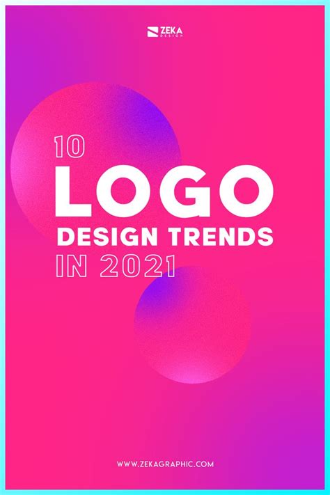 10 Logo Design Trends for 2021 Graphic Design Inspiration | Logo design ...