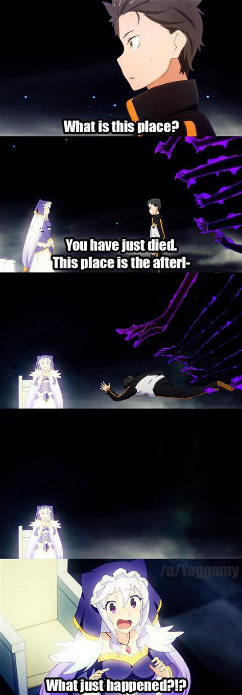 [Meme] Forced resurrection : r/Re_Zero