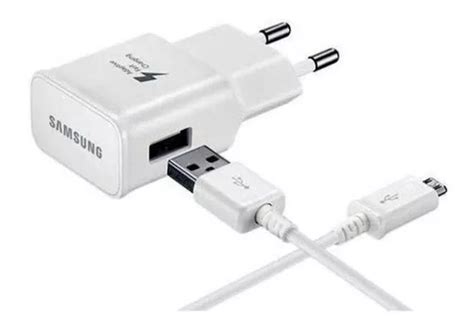 Cargador Samsung HS 25 KA 5003 V8 Micro Usb De Pared Con Cable Carga