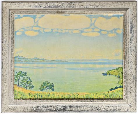 Original Lithographie Von Ferdinand Hodler 1853 1918 Kaufen Auf Ricardo