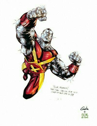 Pin By Bamiyaiya On Colossus Colossus Marvel Comic Art