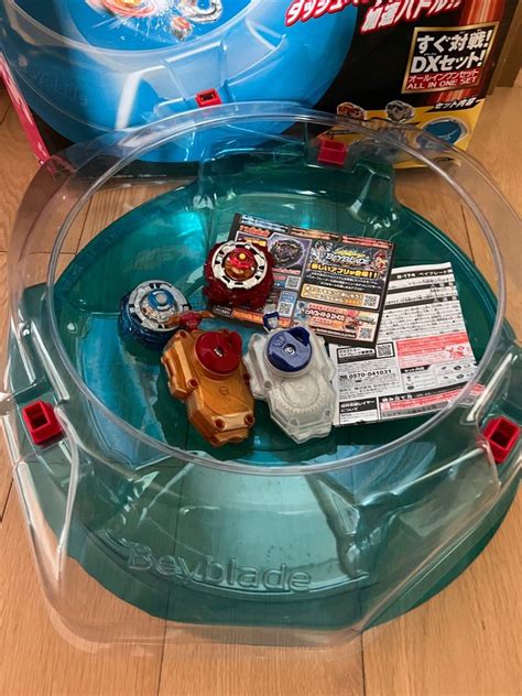 Takara Tomy Beyblade Limit Break Dx Set Carousell