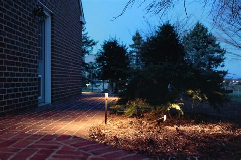 Residential Landscape Lighting - Shreckhise Landscape and Design