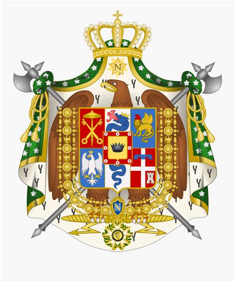 Italy Coat Of Arms Italian , Free Transparent Clipart - ClipartKey