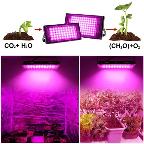 Jual Lampu UV Led Tanaman Sorot Grow Light Hidroponik Shopee Indonesia