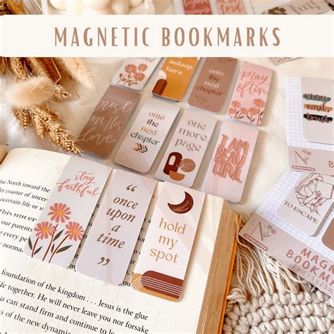 Pcs Magnetic Bookmarks Minimalist Ideal For Reading And Gifting