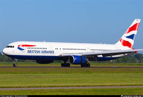 G BNWB British Airways Boeing 767 336ER Photo By Shimizu Brothers ID