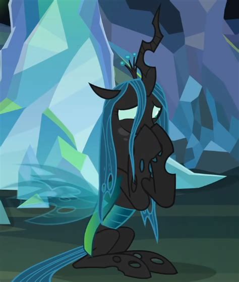 1857541 Safe Screencap Ocellus Queen Chrysalis Changedling