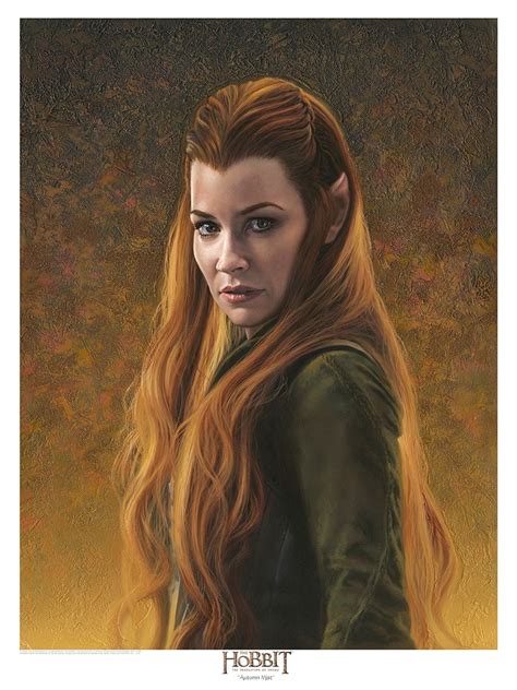 Beautiful New Tauriel Art Available For Purchase The Hobbit Tauriel