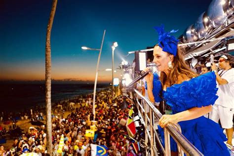 Mundo Positivo Ivete Sangalo Vai Ter Camarote No Circuito Do Carnaval