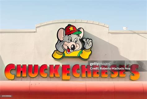 Chuck E Cheese entrance. Chuck E. Cheese's is a chain of American... News Photo - Getty Images