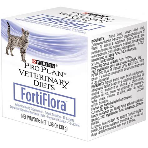Фортифлора для кошек - инструкция по применению препарата
