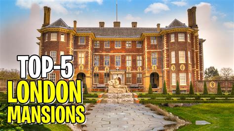 Top 5 London Mansions - YouTube