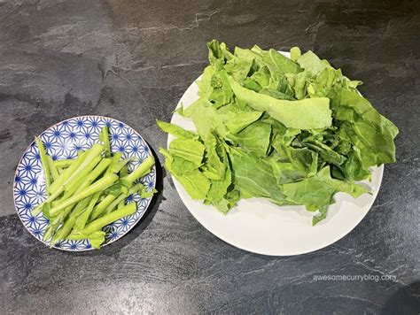 Garlic Oil Kai Lan. Китайская брокколи с чесноком и устричным соусом