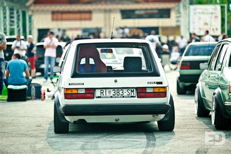 Vw Golf Mk Vw Tuning Show Karlovac Hr Eurodubs Automotive