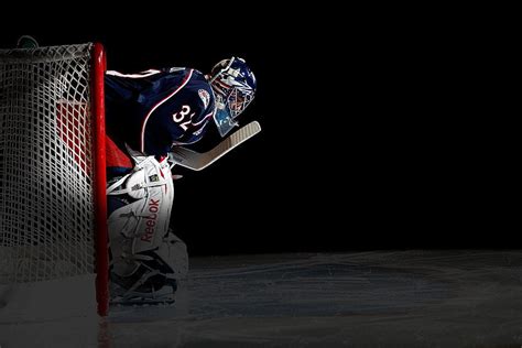 Columbus Blue Jackets Backgrounds Goalie HD Wallpaper Pxfuel