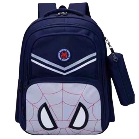 Mochila Infantil De Grande Capacidade Escolar Menina Menino Personagem