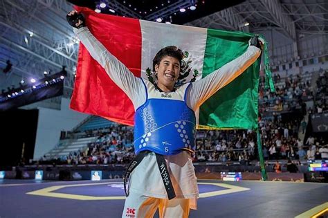 Carlos Sansores campeón mundial de TKD acudirá a tres justas de élite