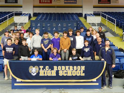 WNC high school sports: Class of 2023 athletes college signings, commits