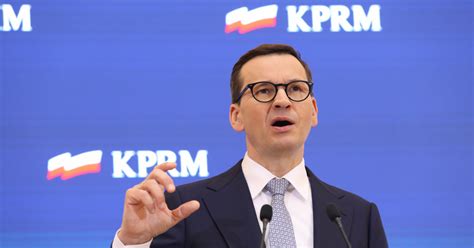 Morawiecki Deficyt Bud Etowy Nawet Poni Ej Proc Pkb