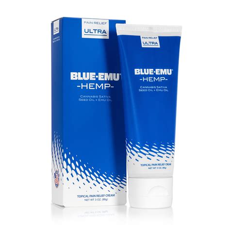 Blue Emu Pain Relief Blue Emu America S Number Emu Oil Formula