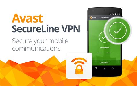 Avast Secureline Vpn Android Apps On Google Play