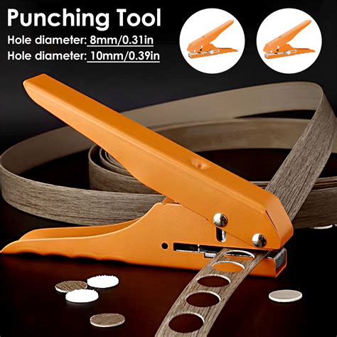 Eummy Single Hole Punch 516 Inch 8mm Hole Punch Paper Hole Puncher For